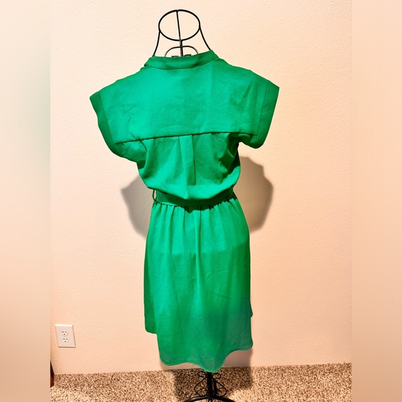 Green Work Dress - Picture 7 of 7